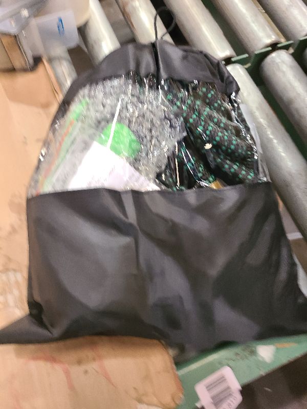 Photo 1 of 25ft Lightweight Flexible Garden Hose, Non-Expandable Water Hose with 10-Function Spray Nozzle for Yard,Outdoors,RV
