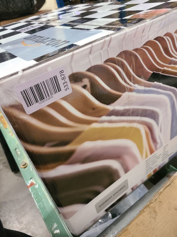 Photo 1 of 1500W Standing Clothes Steamer with Adjustable Ironing Board, 90 Min Steam Time, 8 Steam Levels, 2.5L Tank - Professional Garment Steamer?black