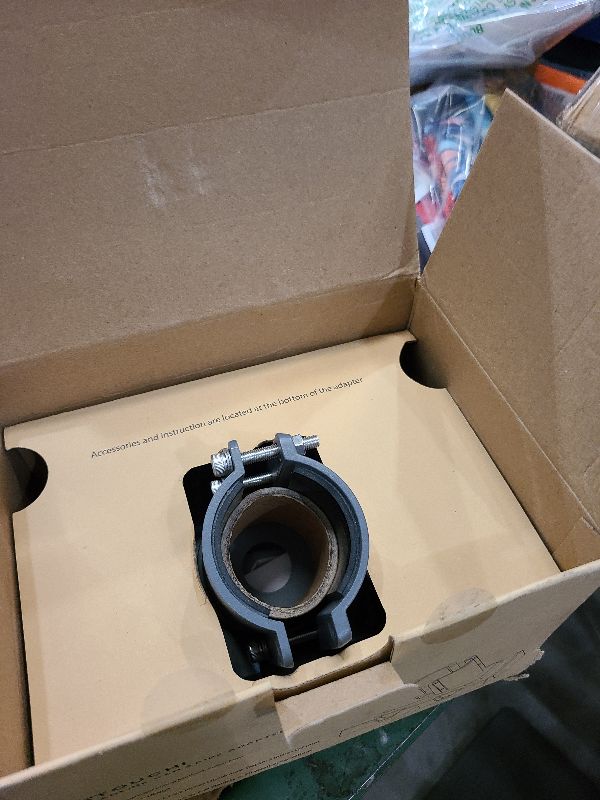 Photo 1 of [Upgraded Version] Starlink Gen 3 Pipe Adapter, Stouchi Starlink Gen 3 Mount Adapter, High Load-Bearing Capacity and Stability for Starlink Gen 3 Standard Dish