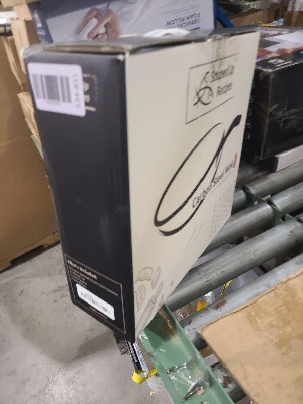 Photo 1 of 12.5 Inch Carbon Steel Wok For Electric, Induction and Gas Stoves (Lid, Spatula and User Guide Video Included)