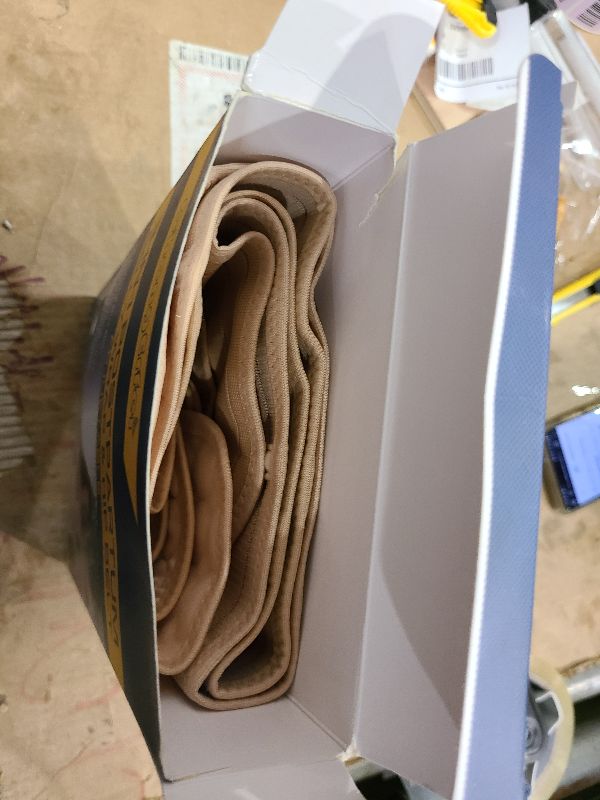 Photo 1 of 3 in 1 Postpartum Belly Band - Postpartum Belly Support Recovery Wrap, After Birth Brace, Slimming Girdles, Body Shaper Waist Shapewear, Post Surgery Pregnancy Belly Support Band (S/M, Beige)