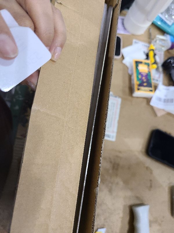 Photo 1 of 2 Pack Titanium Cutting Board - 100% Pure Titanium Cutting Boards For Kitche,Easy to clean, Double-sided food-grade Cutting Board For Meats, Fruits And Vegetables (M+L)