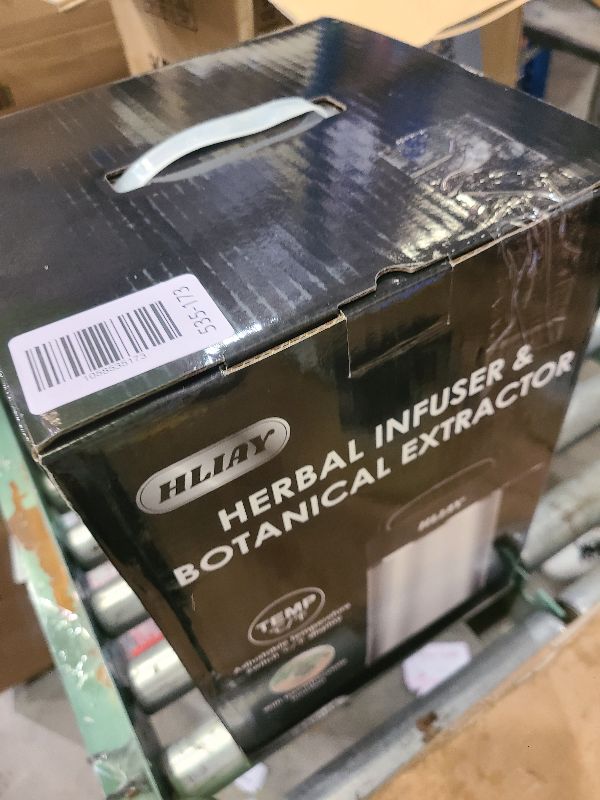 Photo 1 of 2 In 1  Decarboxylator and Infuser, Herbal Infuser, Adjustable Temperature?32-250°F?304 Stainless Steel, Tincture Machine, Magical Butter Machine Include Recipes Lifetime Replacement (Sliver)