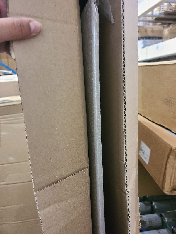 Photo 1 of 16 x 24 Acrylic Picture Frame, Horizontal/Vertical Clear Photo Frame for Wall with Tape, No Drilling Floating Hanging Frameless Picture Frame, Wall Mount Sign Holder 16x24 for Home, School, Office