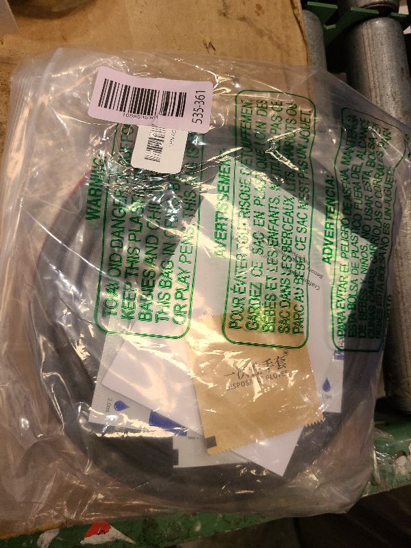 Photo 1 of [New Upgrade] 19.7Ft Silicone Door Weather Stripping Door Seal Strip for Doors & Windows, Multi-Layer Soundproof Chamber Design, Self-Adhesive, Seal Large Gaps, Easy to Cut & Install