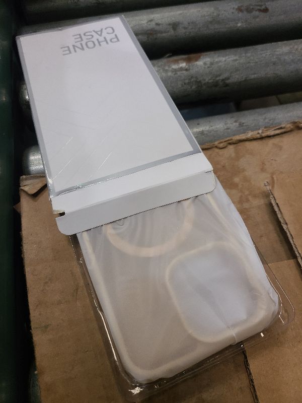 Photo 1 of  Temdan Magnetic Compatible with iPhone 15 Pro Max Case, [Built-in Invisible Kickstand][Compatible with MagSafe] [Military Grade Shockproof] Slim Translucent Matte Phone Case for iPhone 15 Pro Max 6.7" LIGHT BROWN NOT WHITE 