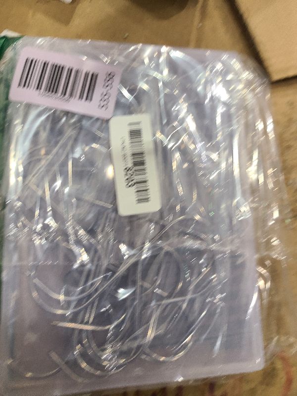 Photo 1 of 15 Pcs Stainless Steel Meat Hooks Butcher Hooks 3 Different Size S-Shaped Smoker Hooks for Hanging Beef Ribs Chicken, 3 MM Diameter 4.7/5.9/7.1 Inches Long Butchering Equipment