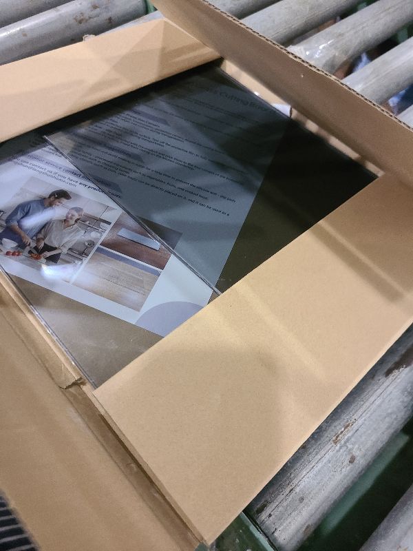 Photo 1 of 2 pcs Fashion Gray Glass Cutting Board for Kitchen,Tempered Glass Cutting Boards, Square Chopping Board with Rubber Feet for Countertop, Heat Resistant,Dishwasher Safe (16x12" & 12x8" Grey)