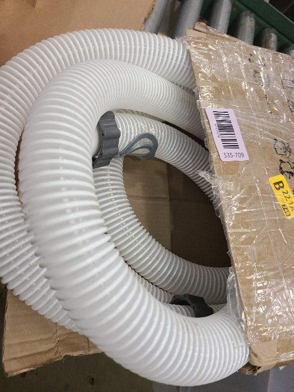 Photo 1 of 1 Pack Pool Cleaner Hoses 9-100-3102 Compatible with Polaris 360, Suitable for 360 Pressure-side Pool Cleaner 1-1/2" Diameter, Quality 6 ft Cuffless Feed Hose for Long Lasting Use (1)