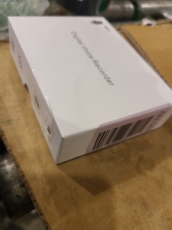 Photo 1 of 128GB Magnetic Digital Voice Recorder, 45 Days Continuous Recording, Voice Activated Audio Recorder with Password, Clip, Metal Housing, 2159 Professional Noise Reduction for Meetings Lectures