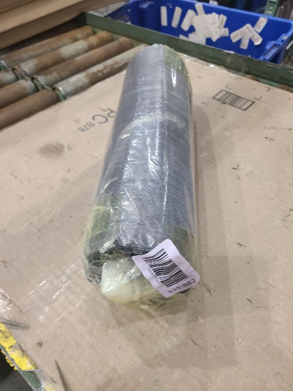 Photo 1 of 2.4oz-2.6FTx100FT Weed Barrier Landscape Fabric - Durable Weed Block Gardening Ground Cover Mat, Woven Geotextile Fabric for Underlayment, Commercial Driveway Stabilization, Weed Control Cloth