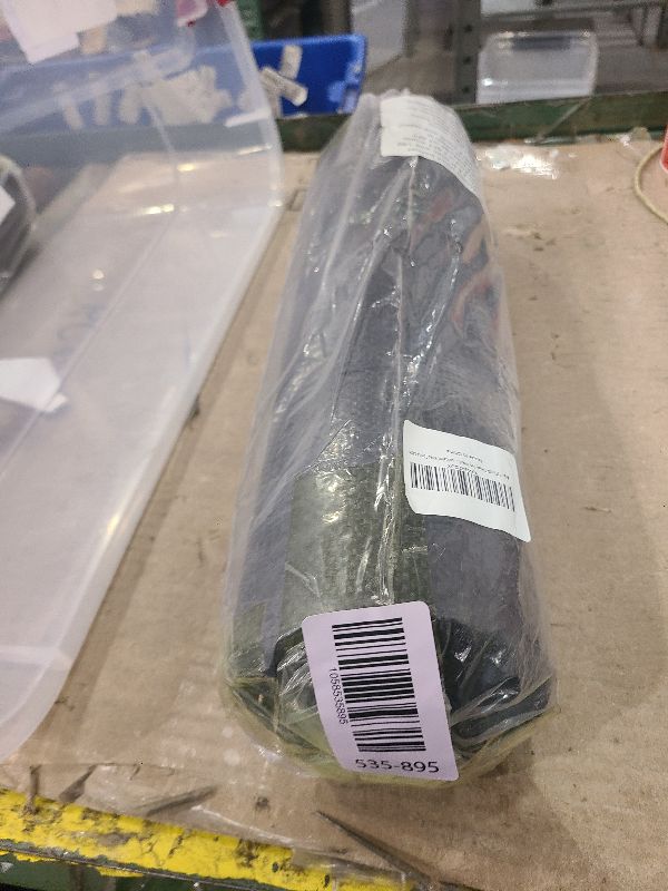 Photo 1 of 2.4oz-2.6FTx100FT Weed Barrier Landscape Fabric - Durable Weed Block Gardening Ground Cover Mat, Woven Geotextile Fabric for Underlayment, Commercial Driveway Stabilization, Weed Control Cloth