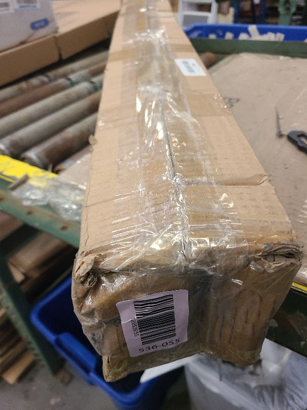 Photo 1 of 10FT Black Iron Railings for Indoor Stairs, Industrial Handrail Wall Mounted, 500lbs Load Capacity, Sturdy Stair Railing for Loft Porch Deck, 3 Sections