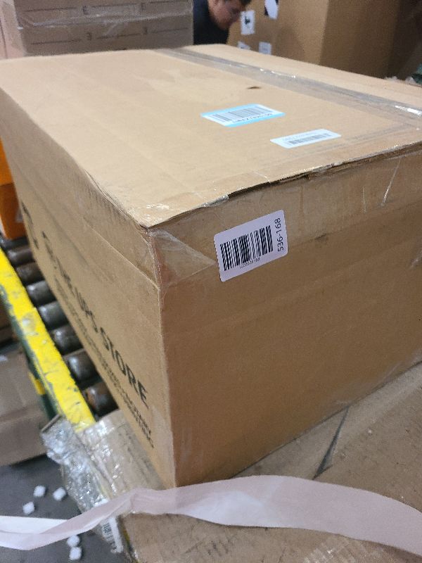 Photo 1 of 28QT Air Fryer Toaster Oven Combo, Large 12-in-1 Convection Countertop Oven with Next-Gen HeatWave Convection, 3-Layer Cooking, Rotisserie for Chicken, Fits 11" Pizza, Full Accessorie, Stainless Steel