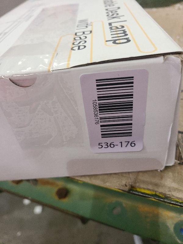 Photo 1 of 36W 3000LM Ultra Bright Architect Desk Lamp with Base, 47.4Inches Wide Tall Overhead Desk Light for Home Office, Dimmable Table Light with Remote for Desktop Working,Drafting,Reading