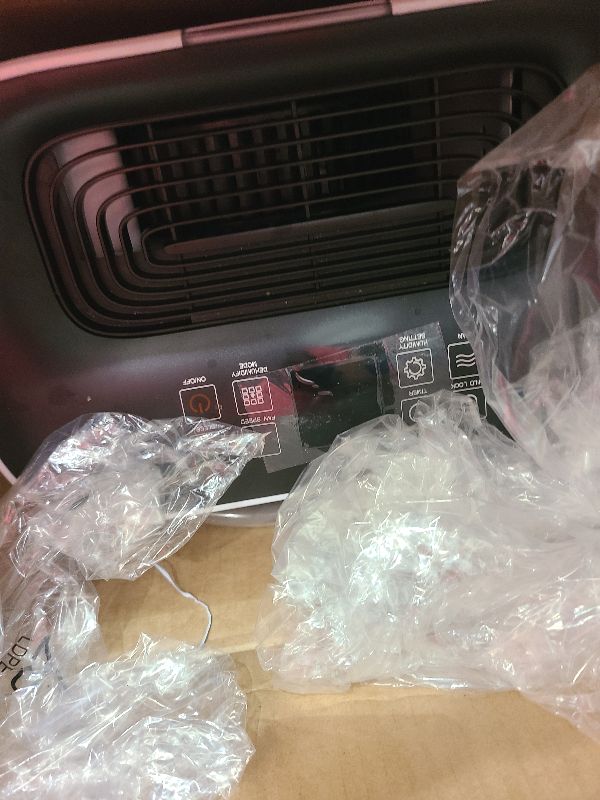 Photo 1 of 2025Upgraded 5000 Sq.Ft 80 Pint Dehumidifier for Basements with Large 6.5L Water Tank,24H Timer,Child Lock,Defrost,Silent,mold,4 Modes Operation Auto Shut-off