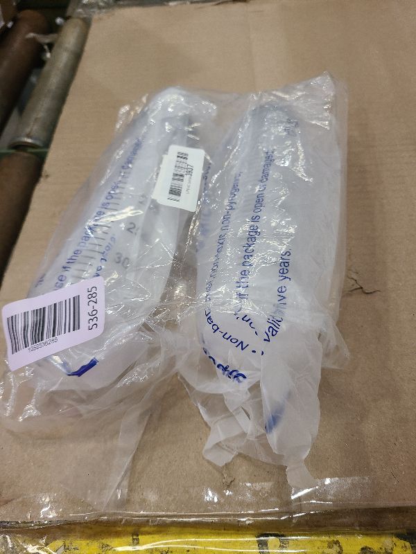 Photo 1 of 2 Sets 300ml 350ml Large Syringes with 55.1 Inch Tubes, Sterile and Individual Sealed, Plastic Garden Syringe for Liquid, lip Gloss, Paint, Epoxy Resin, Oil, Watering Plants, Refilling