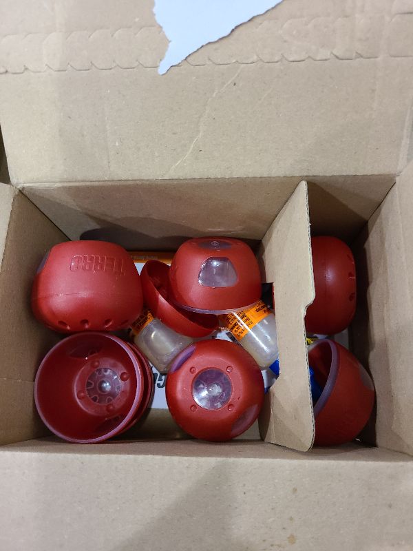 Photo 1 of Terro Fruit Fly Traps for Indoors (6 Pack) + 270 Days of Lure Supply