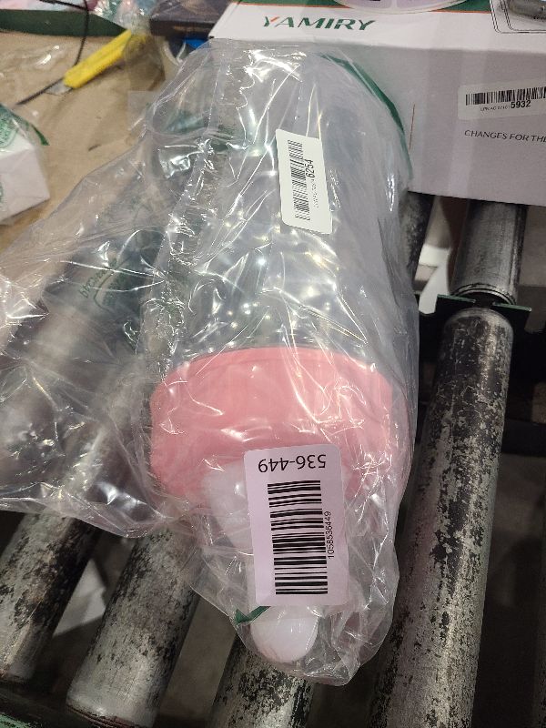 Photo 1 of 13" Jumbo Fillable Baby Shower Bank Plastic Decoration Centerpiece (Pink, 13")