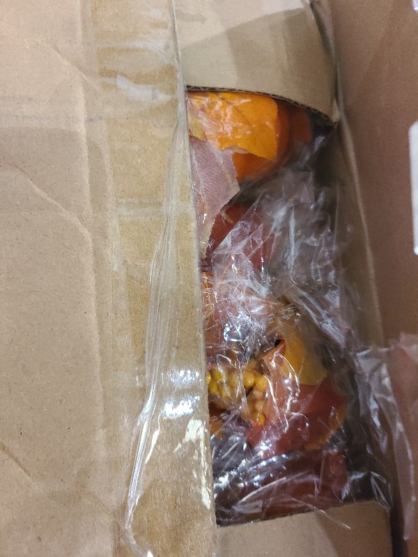 Photo 1 of 2 Pcs Fall Decorations for Home, 12 FT Fall Leaves Garland with Maple Leaves Lifelike Pumpkins & Berries, Fall Garland with Lights for Mantle Table Centerpiece Thanksgiving Fall Home Decor