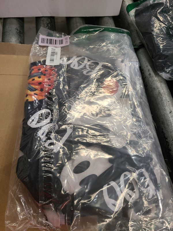 Photo 1 of **MSRP 21.99** Horaldaily Halloween Tablecloth 60×80 Inch Rectangular, Black Ghost Pumpkin Candy Washable Seasonal Table Cover for Party Picnic Dinner Decor
