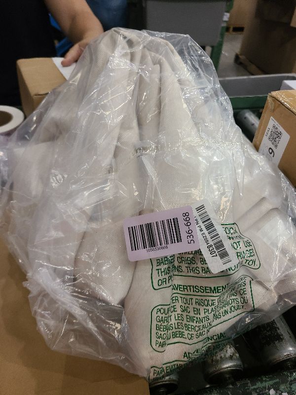 Photo 1 of 100% Blackout Shield Linen Blackout Curtains for Bedroom 96 Inches Long, Back Tab/Rod Pocket Living Room Drapes, Thermal Insulated Blackout Curtains 2 Panels Set, 50" W x 96" L,Cream