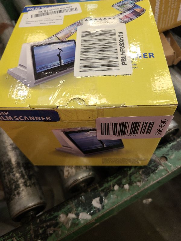 Photo 1 of 22MP Film and Slide Scanner with 5” LCD Screen, Convert Color & B&W Negatives & Slides 35mm, 126, 110 Film to High Resolution JPEG Digital Photos