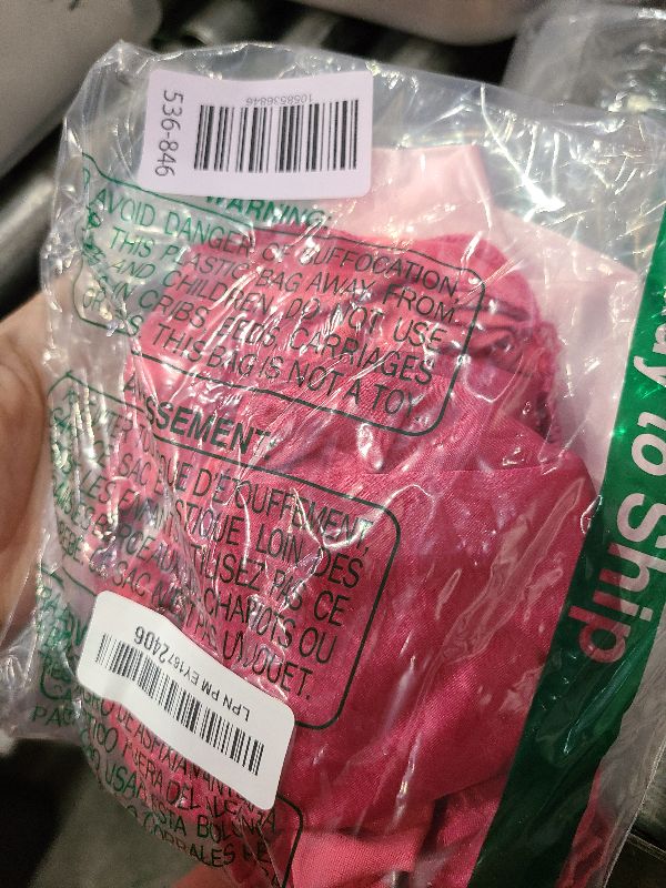 Photo 1 of 2 PCS Kids Bonnets for Girls, Silk Bonnet for Kids, Satin Bonnet for Sleeping, Baby Toddler Hair Cap with Tie Band Pink