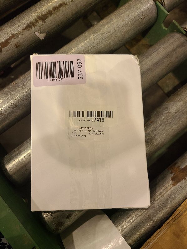 Photo 1 of 12 Pack 4-1/2 Inch White S Hooks for hanging, Large Vinyl Coated S Hangers Hooks Heavy Duty, Steel Metal Rubber Coated Closet Rod Hooks for Hanging Jeans Clothes Plant Pot Pan Cup Bathrooms Towel Robe