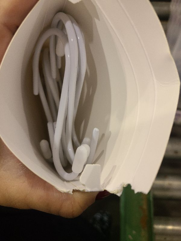 Photo 1 of 12 Pack 4-1/2 Inch White S Hooks for hanging, Large Vinyl Coated S Hangers Hooks Heavy Duty, Steel Metal Rubber Coated Closet Rod Hooks for Hanging Jeans Clothes Plant Pot Pan Cup Bathrooms Towel Robe