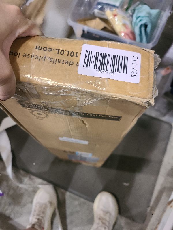 Photo 1 of 10L0L Heavy Duty Rear 4-Leaf Spring Kit with Bushings and Sleeves for Club Car DS Golf Cart