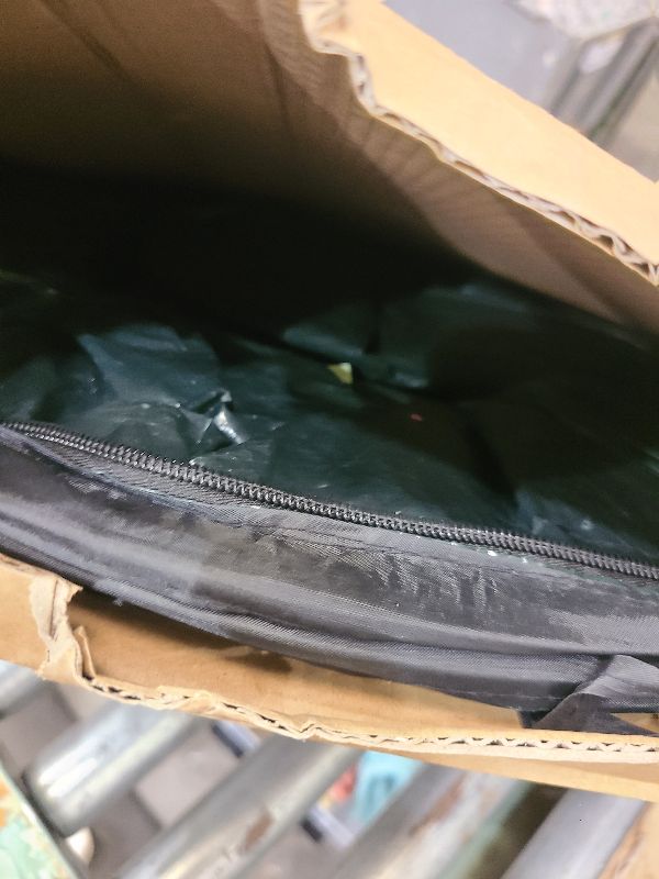 Photo 1 of 29.5-Gallon Pop Up Outdoor Garbage Can - Collapsible Trash Can for Parties, Yard Waste, or Laundry - Camping Accessories by Wakeman