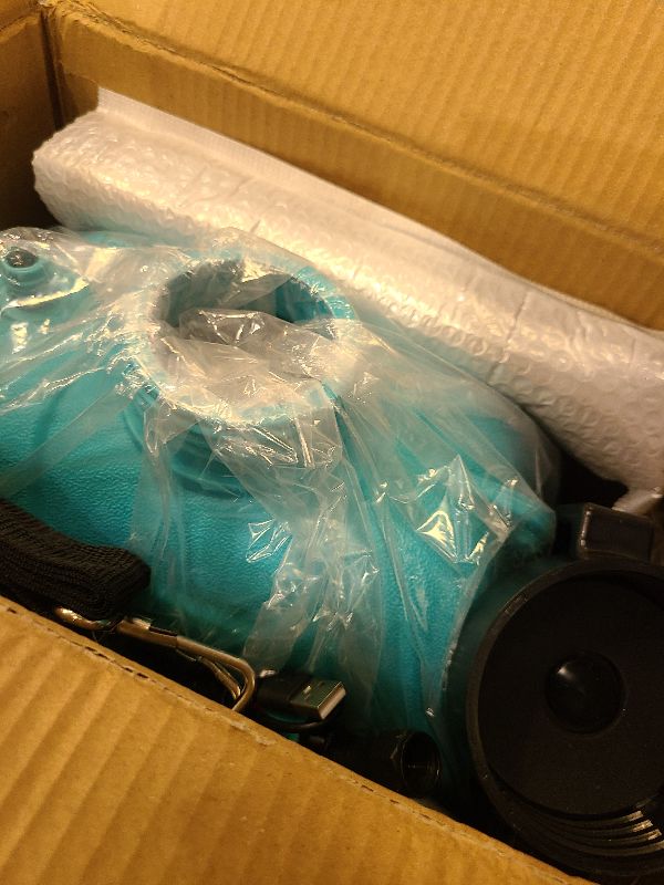 Photo 1 of 2 Gallon Battery Powered Garden Sprayer, Electric Sprayer, Weed Yard Lawn Sprayers with 5 Mist Nozzles & Retractable Wand & Adjustable Strap for Lawn, Garden, Yard