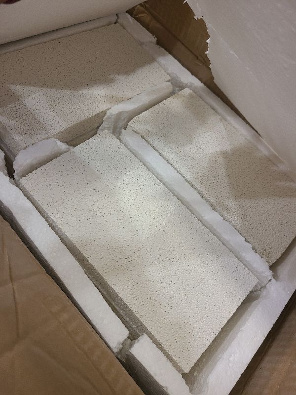 Photo 1 of 12 Pieces Insulating Fire Brick for Ovens, Kilns, Fireplaces, Forges 9" x 4.5" x 1.25" 2300F Rated Insulating Fire Bricks
