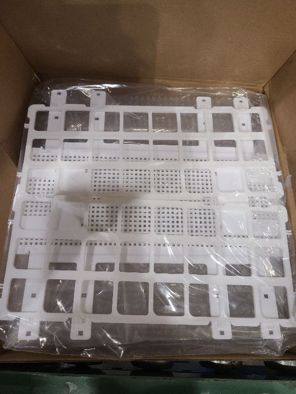 Photo 1 of BKMAMLAB Glass Test Tube Set 24pcs 80ml Glass Test Tubes 25 x 200mm with Cork Stoppers and 1pcs 24 Holes Plastic Tubes Rack for Test Lab Tubes