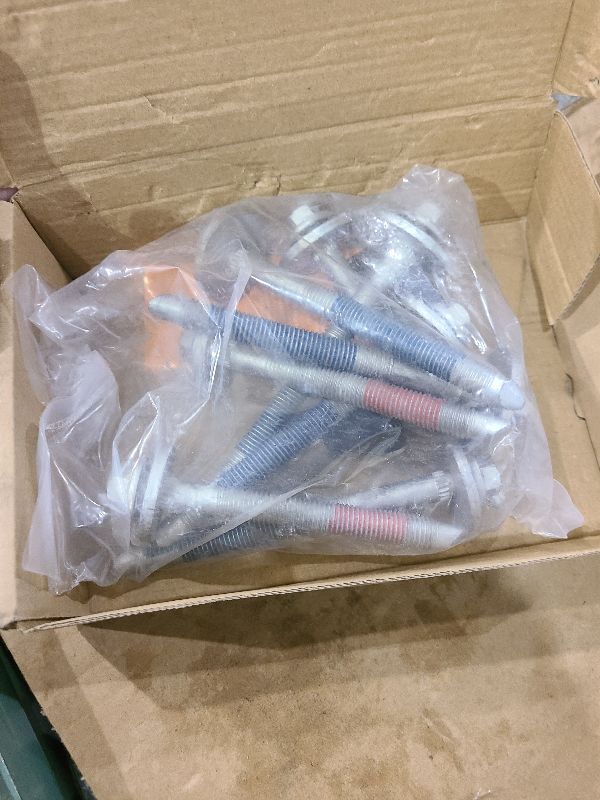 Photo 1 of Dorman 13848 Frame to Body Mounting Bolt Kit Compatible with Select Ford Models