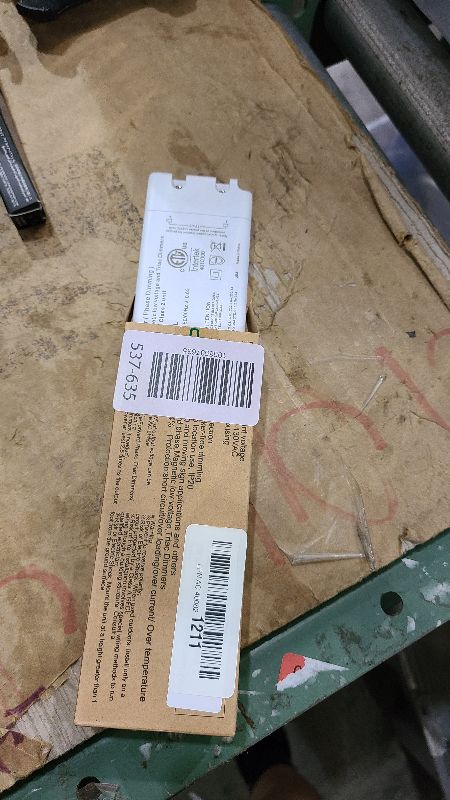 Photo 1 of 25W Dimmable Driver LED Power Supply - ETL 12V DC Dimming LED Drivers Transformer Compatible with Lutron, Leviton