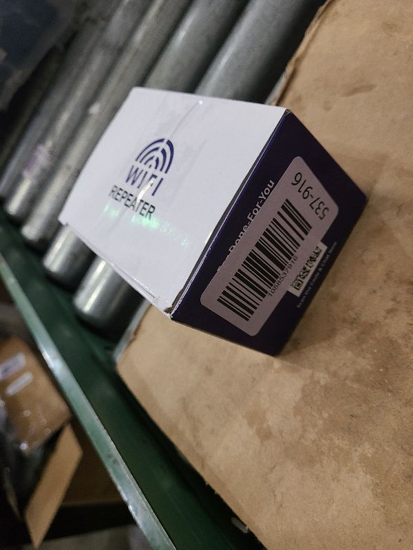 Photo 1 of 2025 Fastest WiFi Extender Signal Booster - Coverage Up to 9999 sq. ft, Easy Setup, Long Range WiFi Extender, Ethernet Port & Access Point, and Stable Internet Performance with 60+ Devices