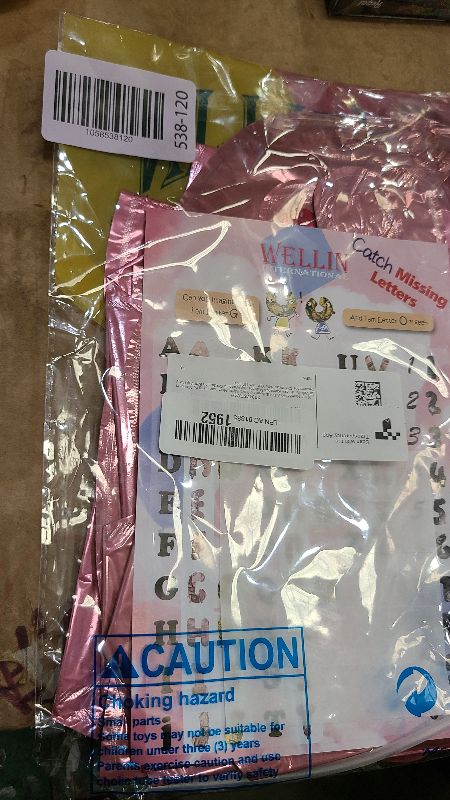 Photo 1 of [10] 16" Number Pink Foil Balloons 0-9 set, Mylar Aluminum Hanging Numbers for Valentine's day Romance Mother's day Wedding Graduation Birthday Party Decorations Christmas New Year eve (10 Pcs)