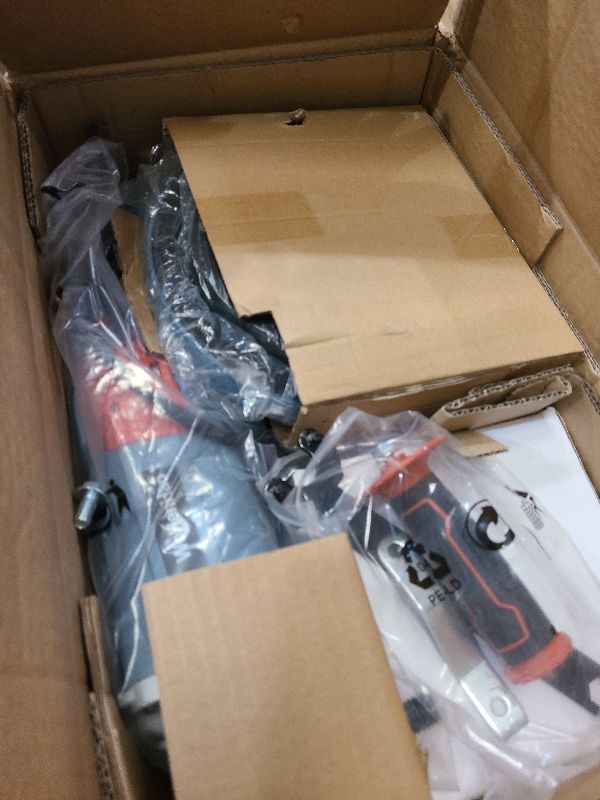 Photo 1 of WoHenHao 7 Inch Concrete Grinder Set, with Dust Extraction Shroud and Diamond Grinding Wheel, Tile Adhesive Removal Machine