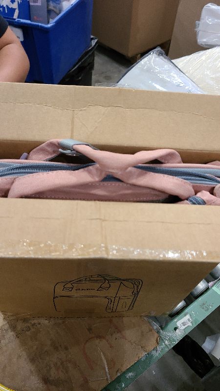 Photo 1 of JOLLITO Baby Diaper Bag Backpack with Changing Station, Large Capacity, Stroller Straps and USB Charging Port, Baby Registry Search for Boys & Girls