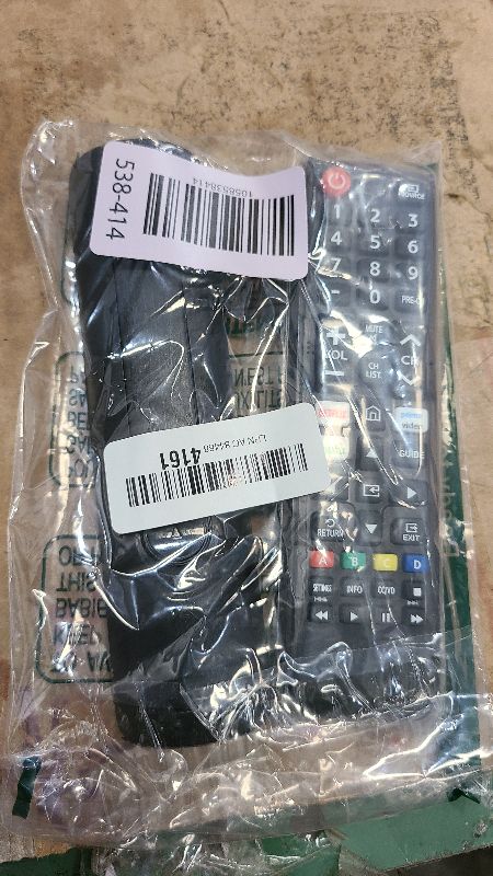 Photo 1 of ?Pack of 2? New Universal Remote for All Samsung TV Remote, Replacement Compatible for All Samsung Smart TV, LED, LCD, HDTV, 3D, Series TV