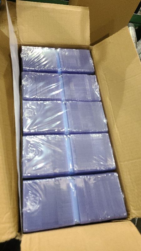 Photo 1 of 1000 Card Sleeves Top Loaders for Cards, Premium Toploaders for Cards, 3"x4" Baseball Card Protectors Hard Plastic, Hard Card Sleeves, Sports Trading Card Holder (500 Toploaders + 500 Penny Sleeve)