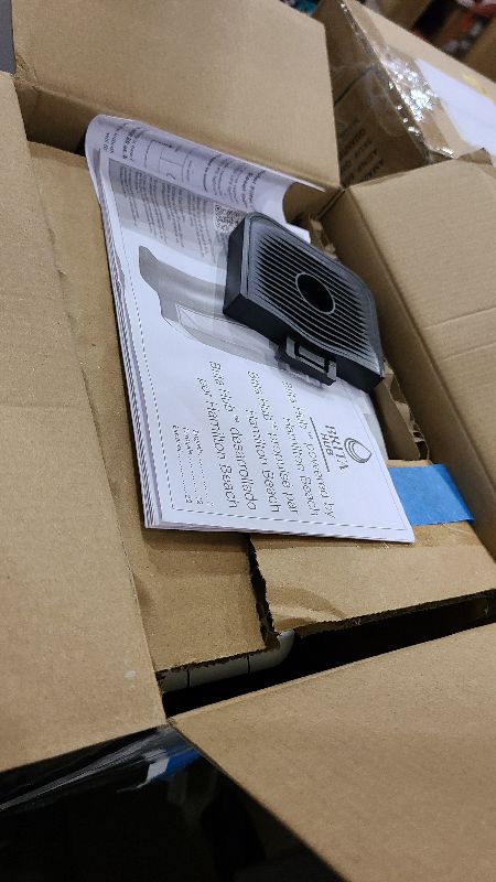 Photo 1 of Brita Hub Instant Powerful Countertop Water Filter System, Reduces 70+ Contaminants, 12 Cup Water Reservoir, Includes 6 Month Carbon Block Filter, White, 87340