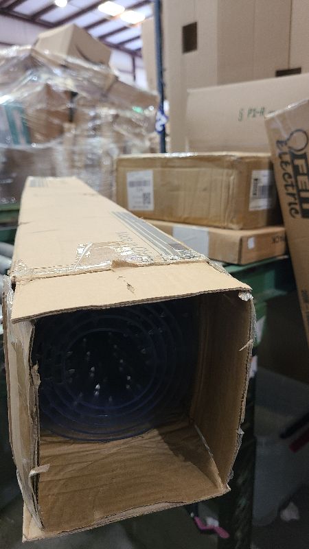 Photo 1 of 100pointONE Large Office Chair Mat for Carpet, 40" x 60" Clear Desk Chair Mat for Low Pile Carpeted Floors- Easy Glide Plastic Floor Mat for Office Chair on Carpet