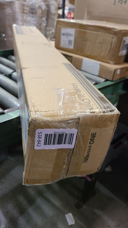 Photo 1 of 100pointONE Large Office Chair Mat for Carpet, 40" x 60" Clear Desk Chair Mat for Low Pile Carpeted Floors- Easy Glide Plastic Floor Mat for Office Chair on Carpet