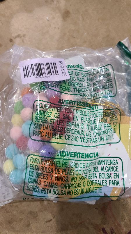 Photo 1 of 1000 Pieces Macaron Pastel Color Pom Poms Balls Small Size 1CM/0.4 Inch Bulk Cotton Balls Arts Crafts Making Decorations for DIY Art Creative Crafts
