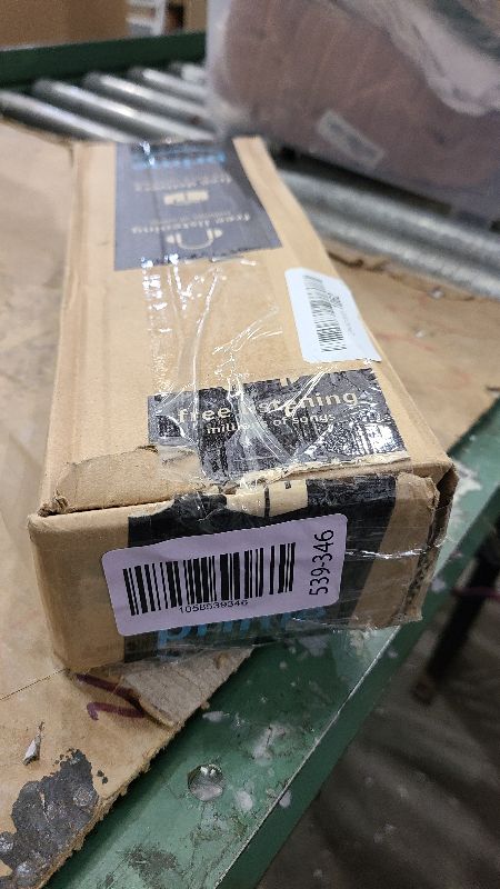 Photo 1 of  10 Pack Flat Black Minimalist Style Solid Cylindrical Zinc Alloy Cabinet Pulls/Handles/Knobs, Strong and Durable for Drawer and Wardrobe, 7-3/5"(192mm)-Hole Center
