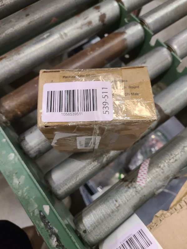Photo 1 of ?? ??? ??? ??????????, 50 Pack Stair Baluster Connectors, 3/4" Black Nylon Slant Shoes for 22°–42° Angled Railings, Must Work with Level Connectors, Fit Round Metal Balusters WB50