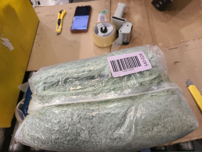 Photo 1 of 3 Pieces Luxury Bathroom Rug Set with U-Shaped Toilet Rug, Non-Slip Rubber Bottom, Thick Microfiber Fluffy Plush, Water absorption, Quick Dry, Ultra Soft, Bath Mats for Bathroom, Tub(Sage Green)